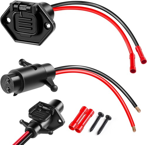 Waterproof trolling motor plug - motor,